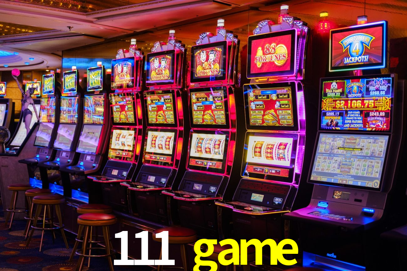 111 game: A Experiência de Casino com Jogos de Mesa ao Vivo